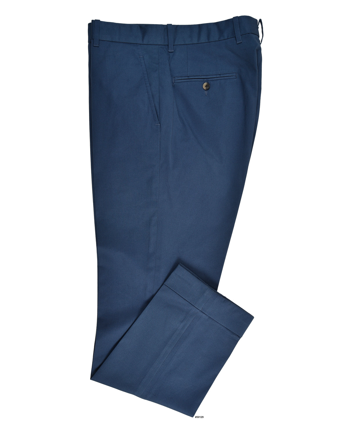 Dark Sapphire Blue Pant - 1