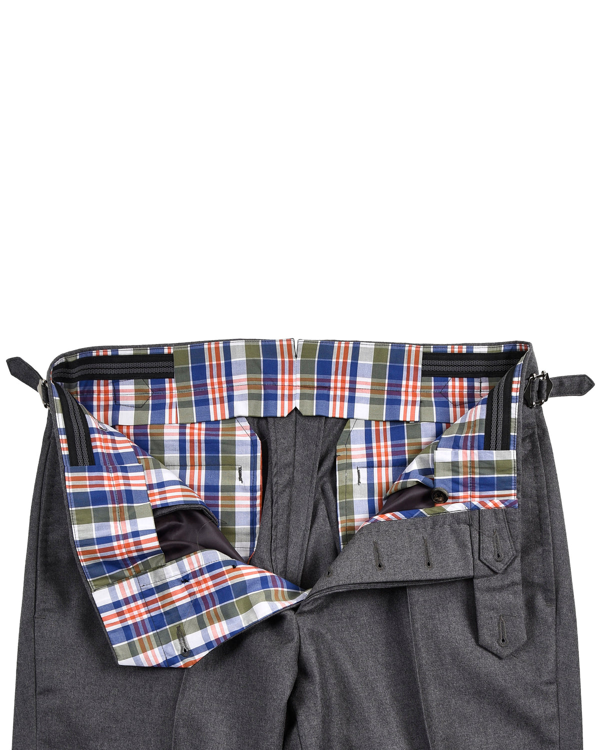 EThomas Wool Cashmere: Ash Mini Twill - 5