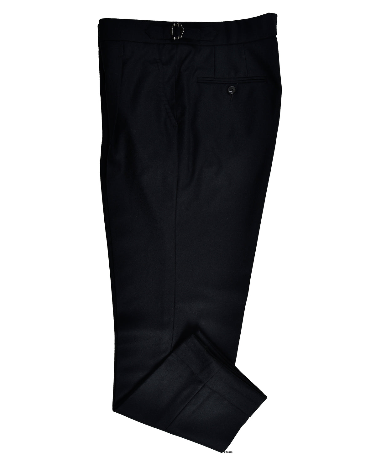 VBC 100% Wool: Black Flannel - 1