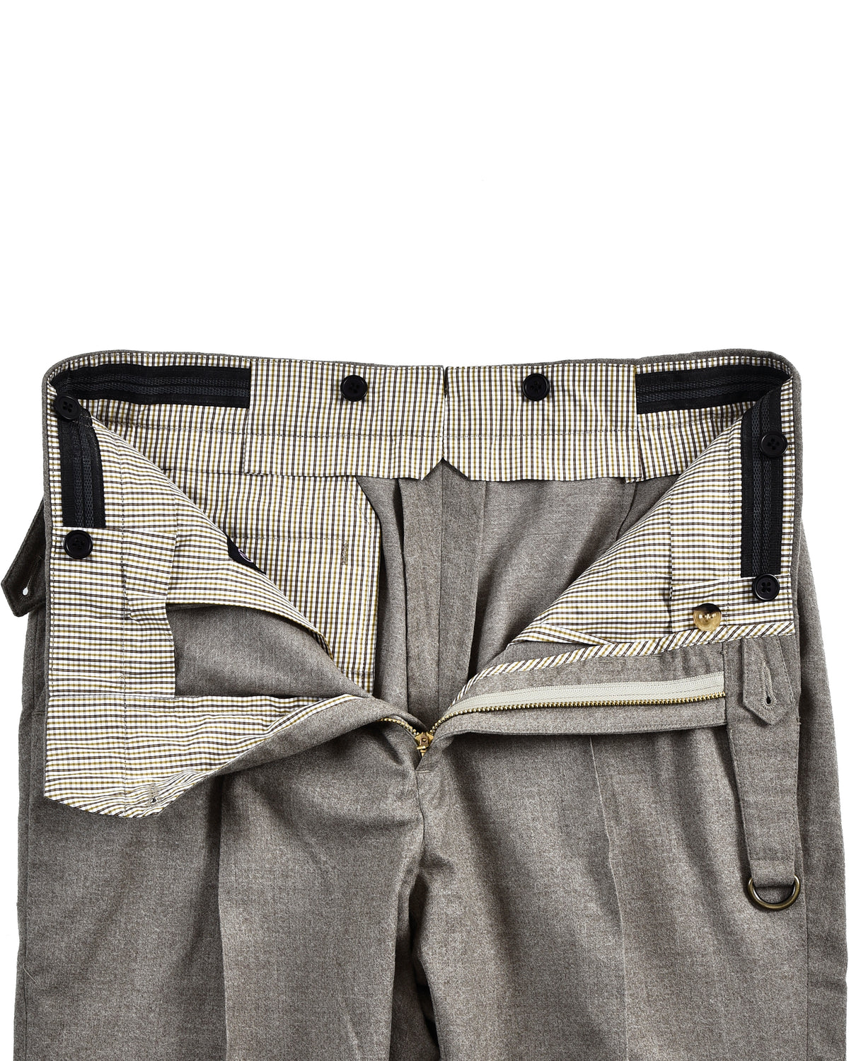 VBC Taupe Flannel Pant - 5