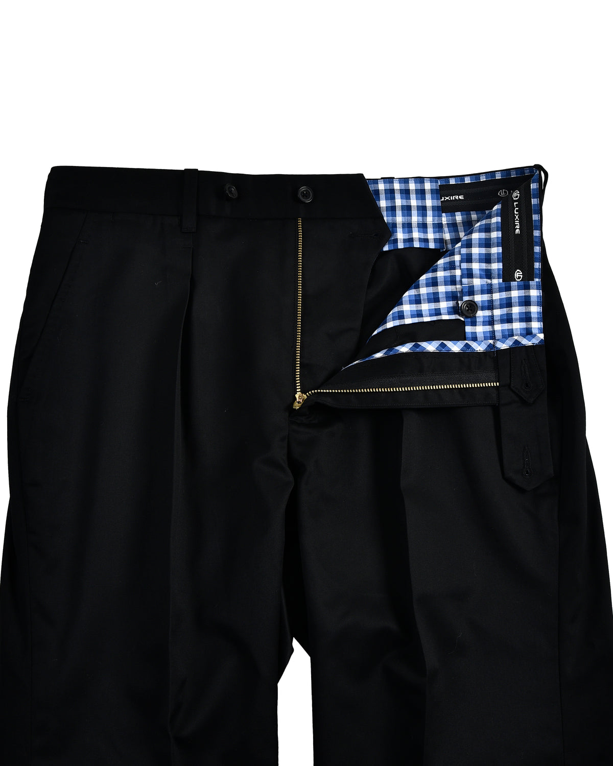 Black Twill Dress Pant - 4