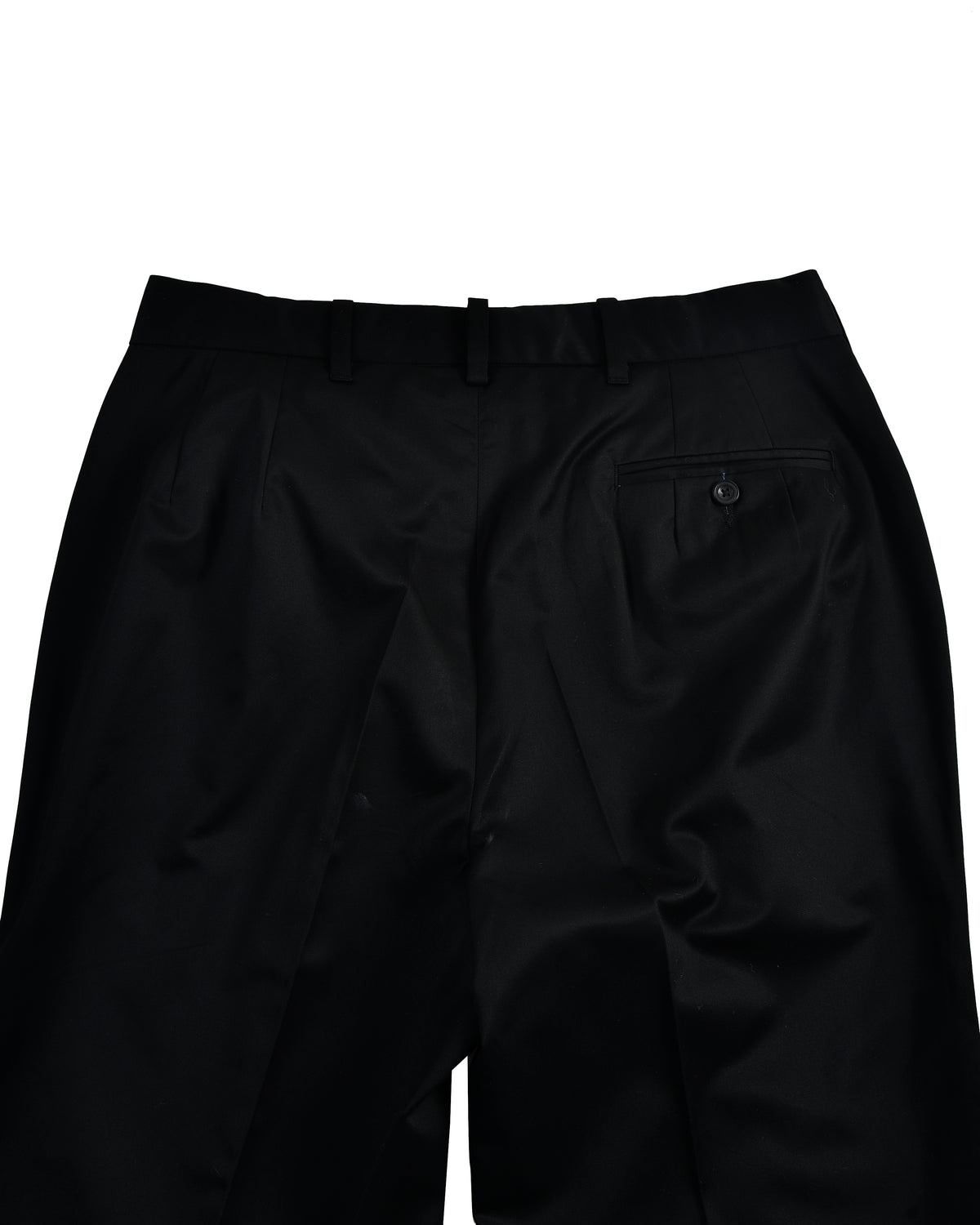 Black Twill Dress Pant - 6