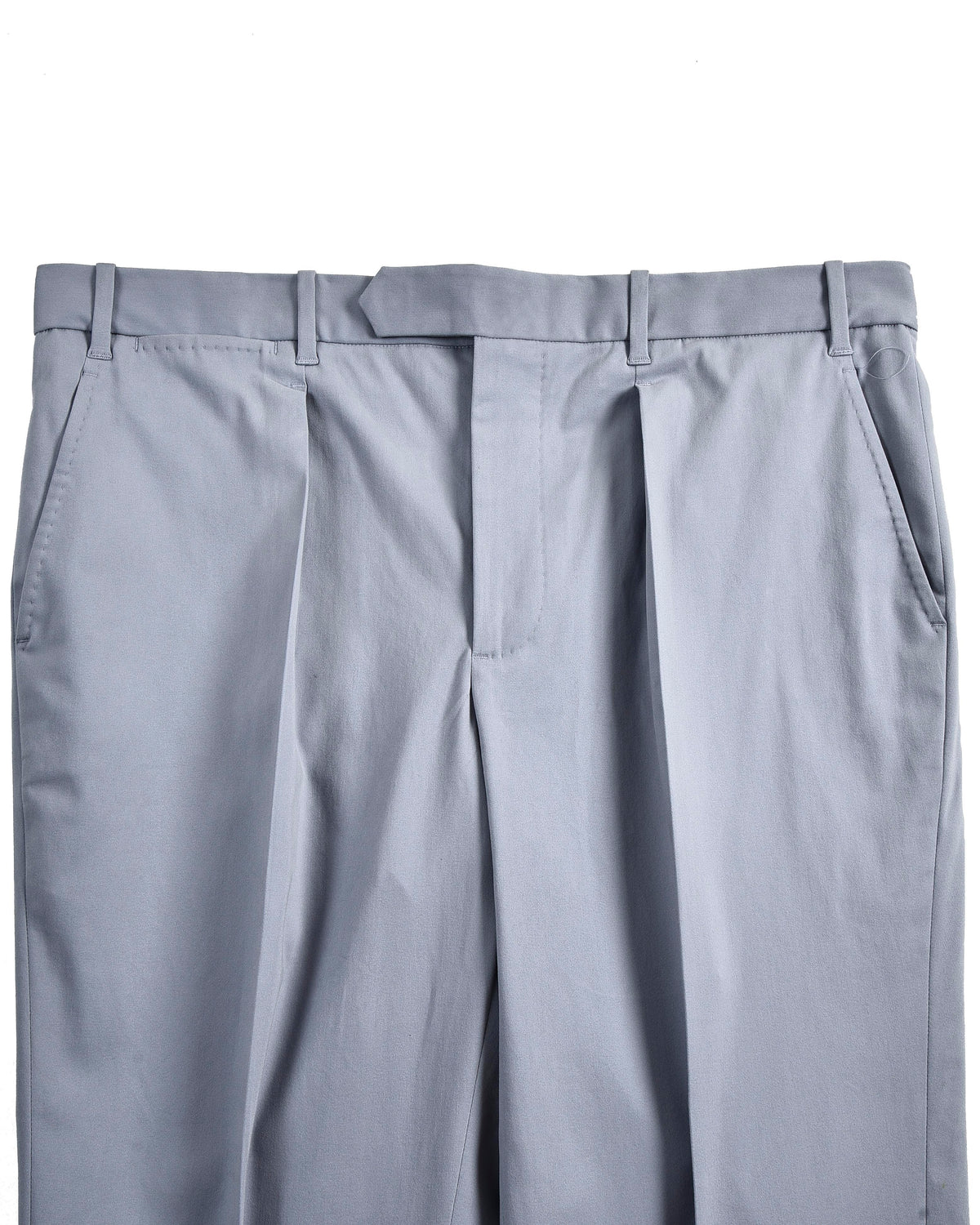 Light Grey Cotton Satin - 3