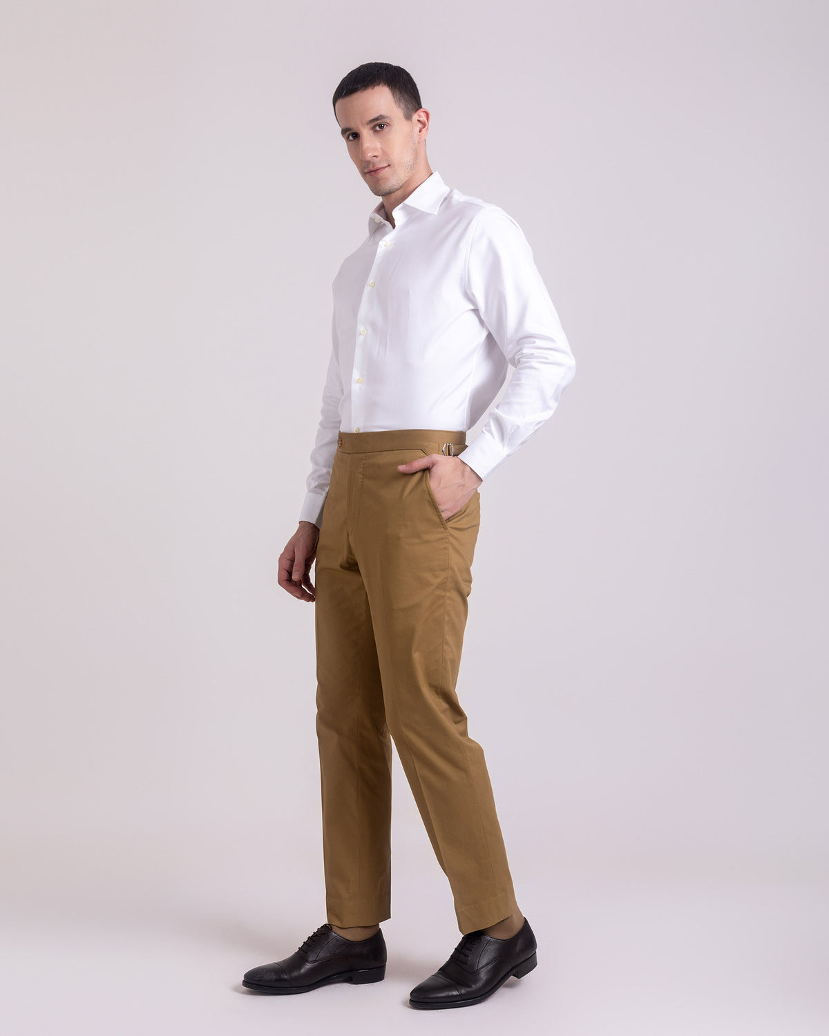 Genoa Light Copper Dress Pant - 4