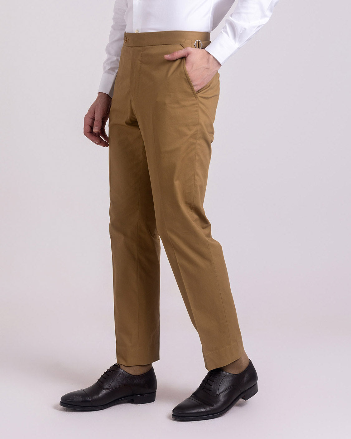 Genoa Light Copper Dress Pant - 2