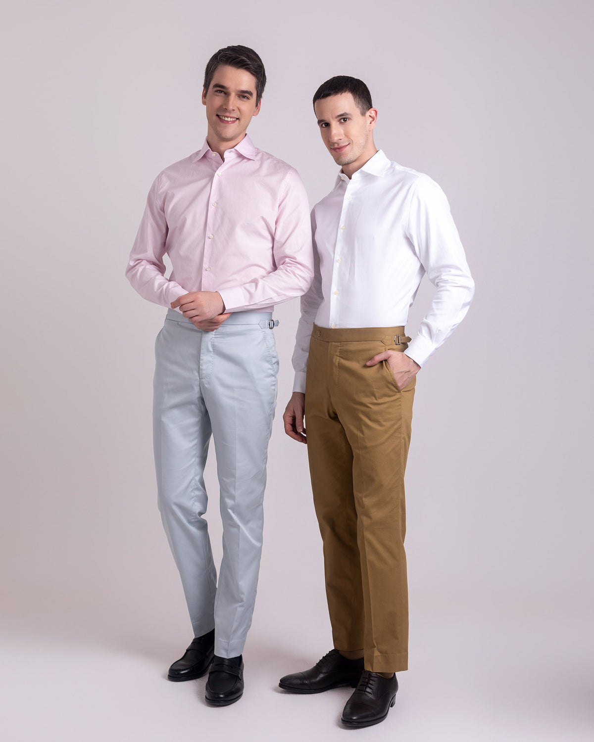 Genoa Light Copper Dress Pant - 7