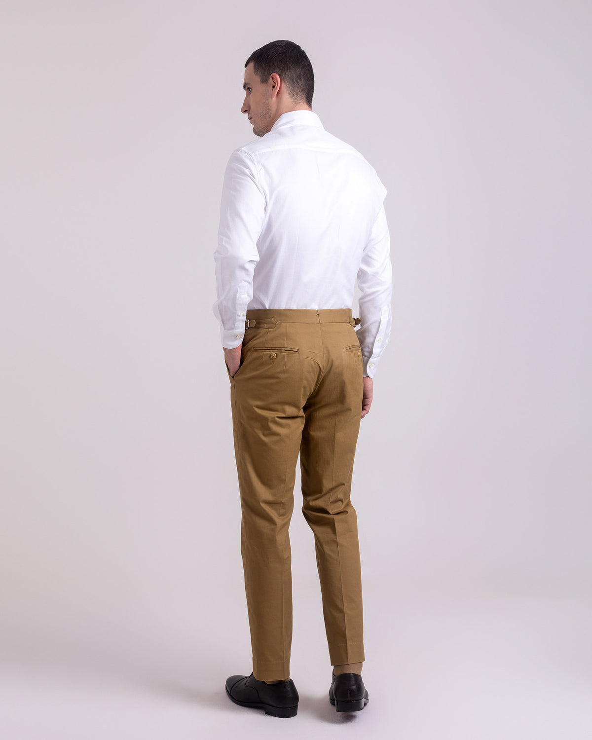 Genoa Light Copper Dress Pant - 6
