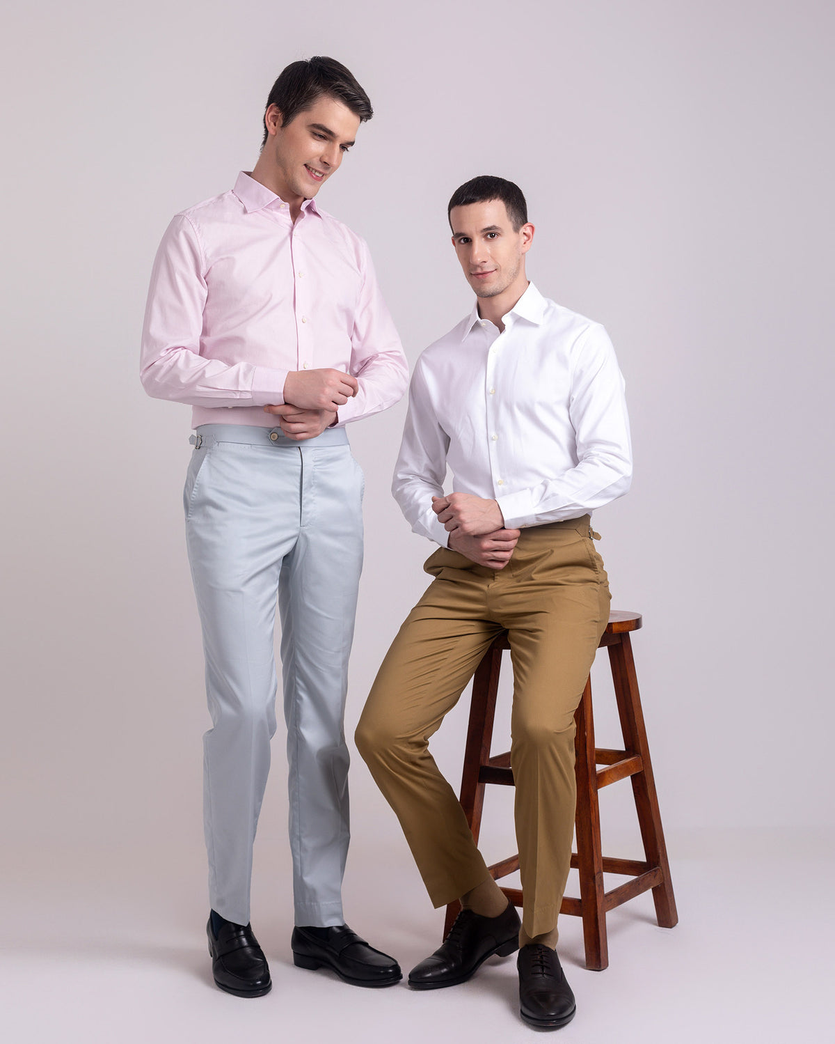Genoa Light Copper Dress Pant - 8