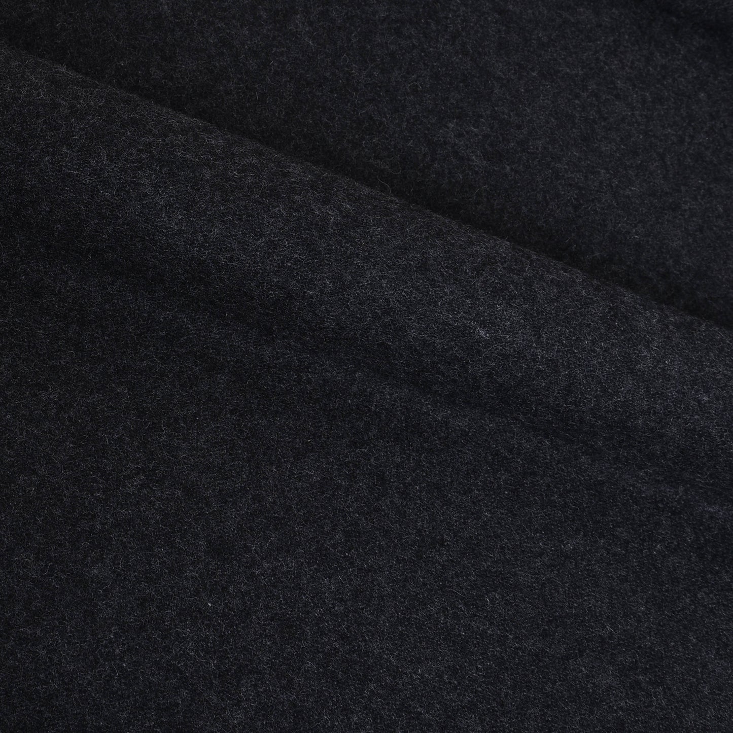 EZS Charcoal Wool Flannel Pant
