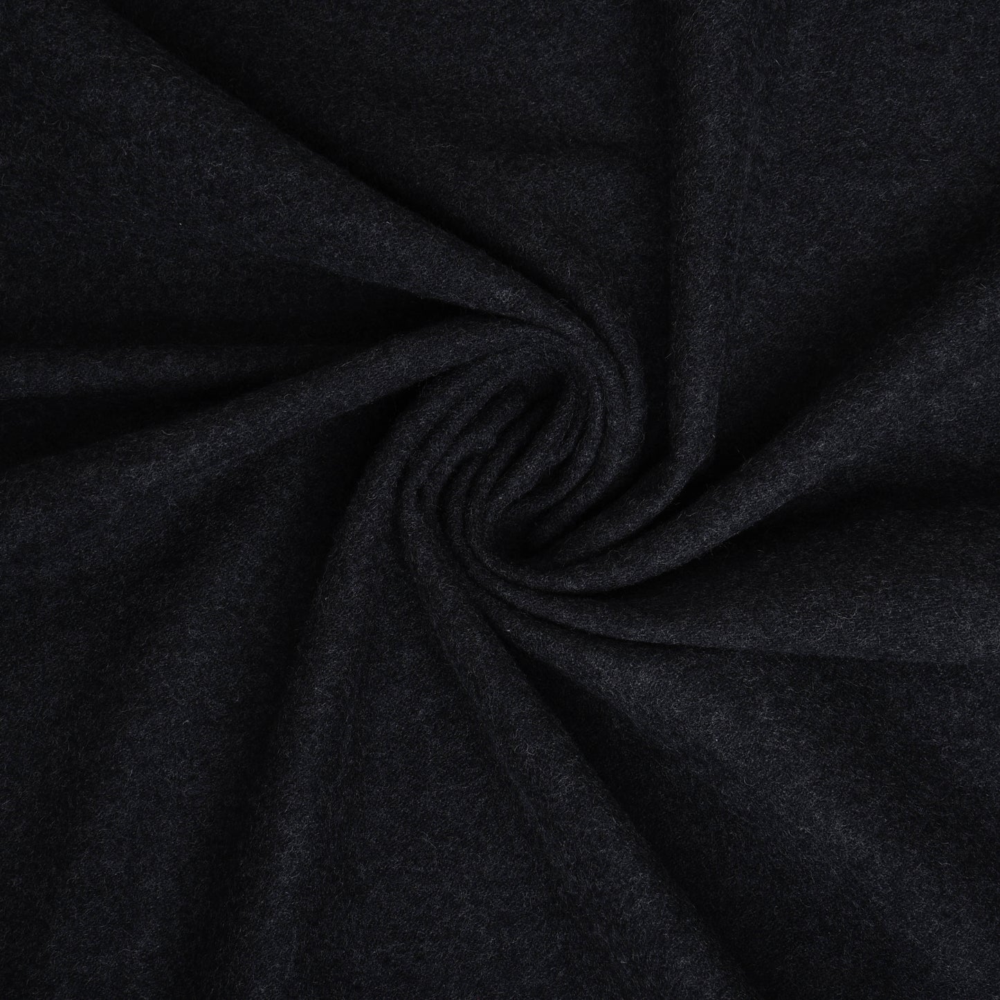 EZS Charcoal Wool Flannel Pant