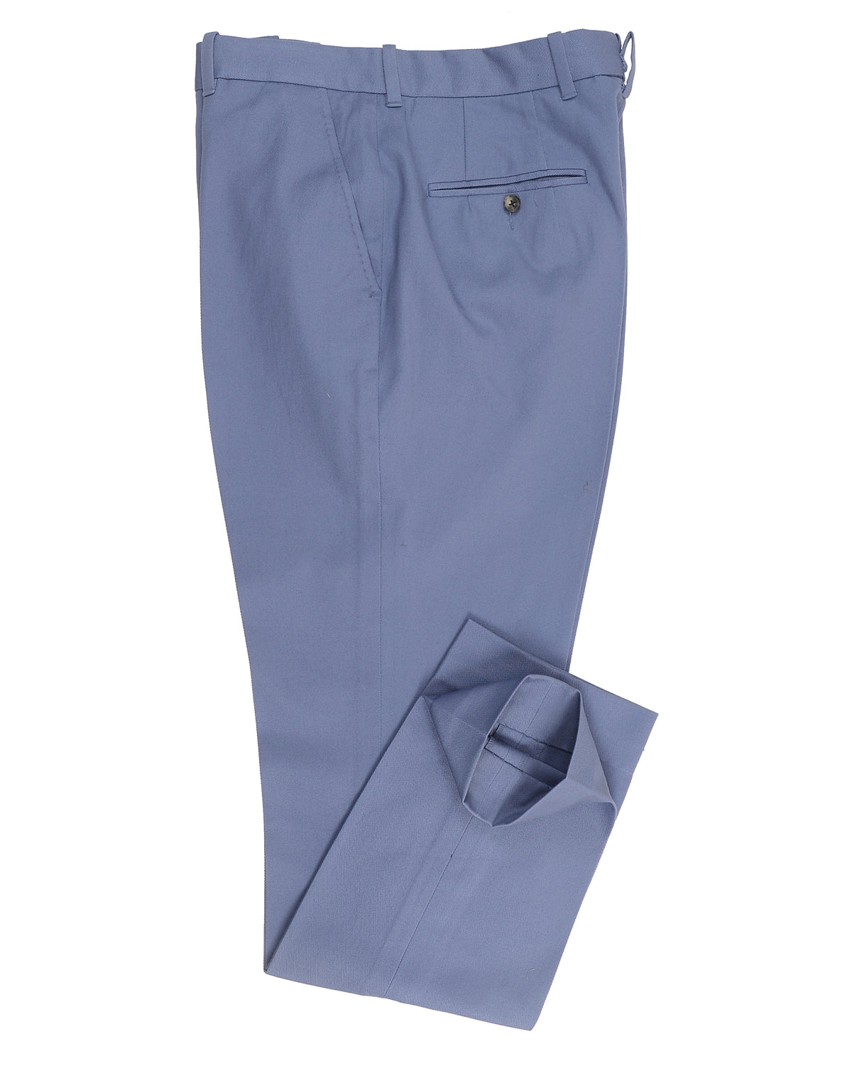 Livid Blue Twill Pant - 2