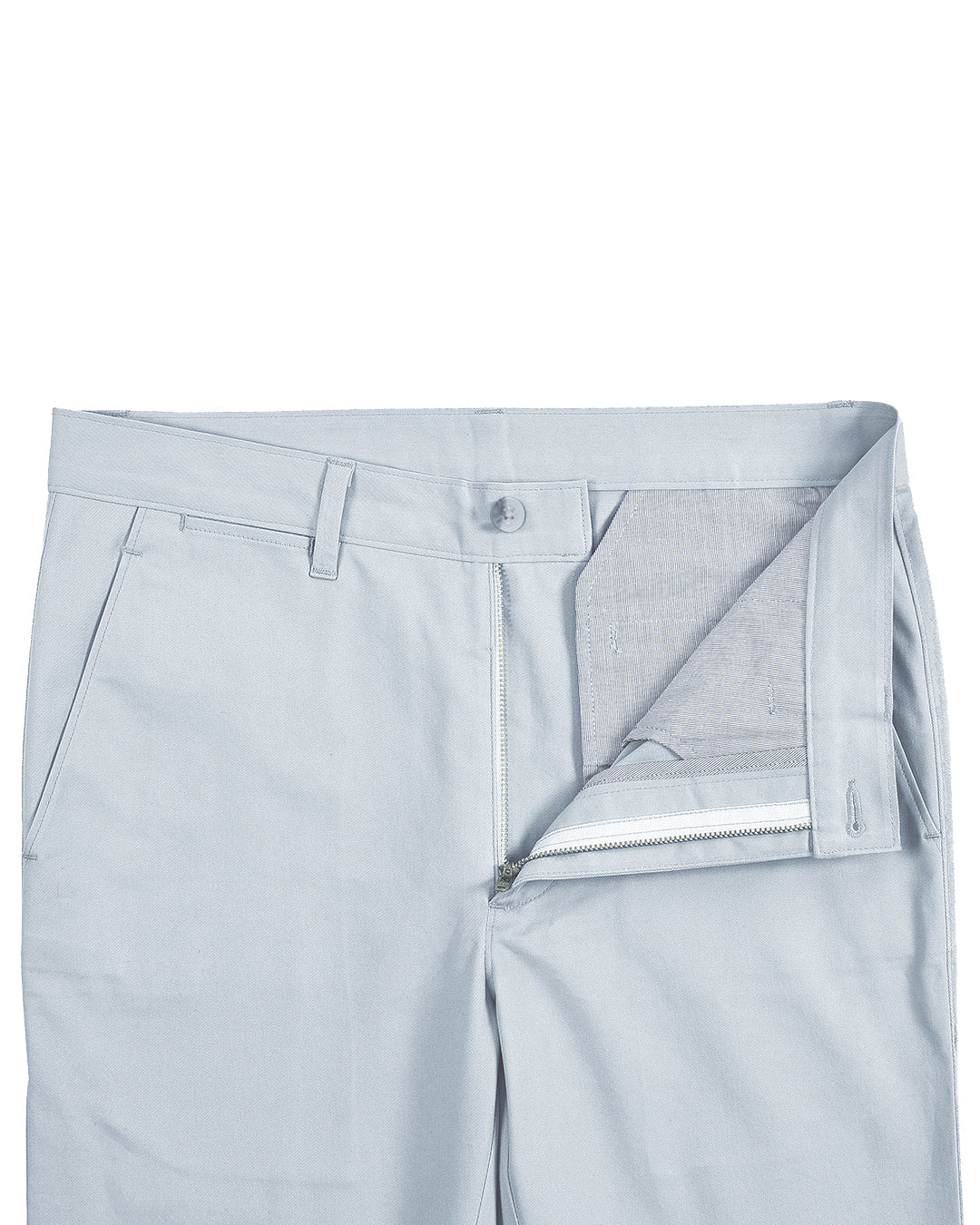 Grey Chino Pant - 3