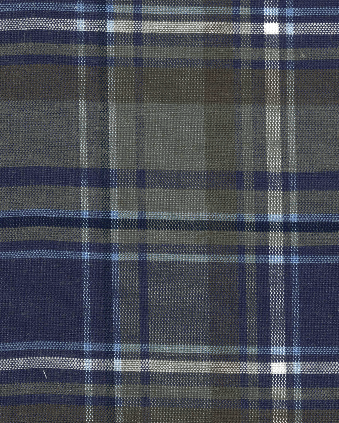 Green Grey Light Plaid - 4