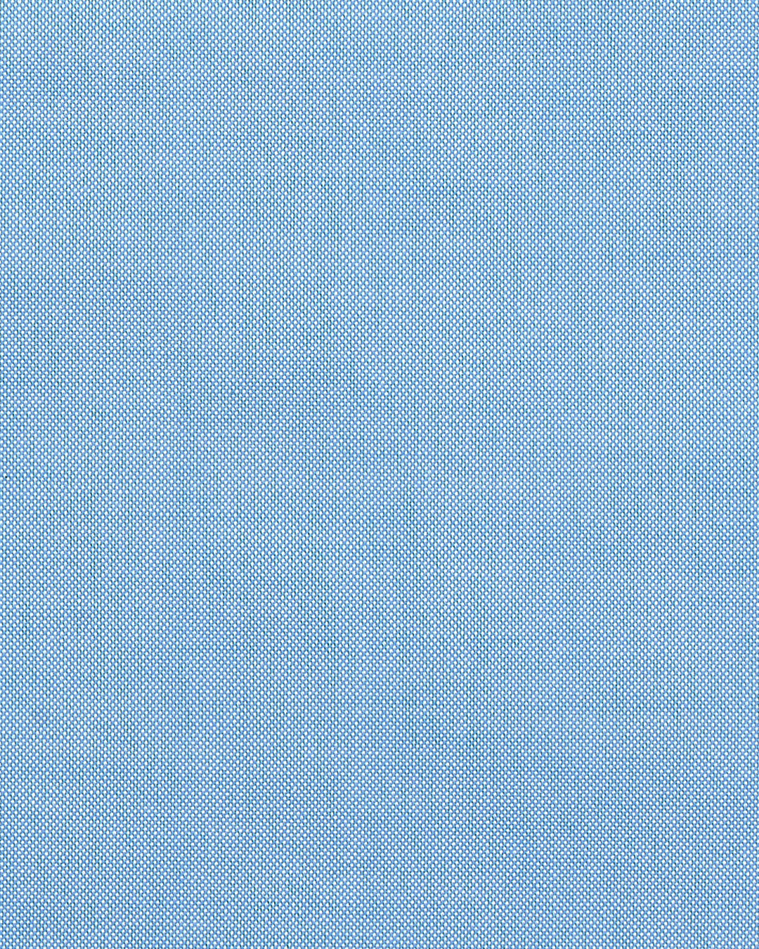 Turquoise Oxford Shirt - 4