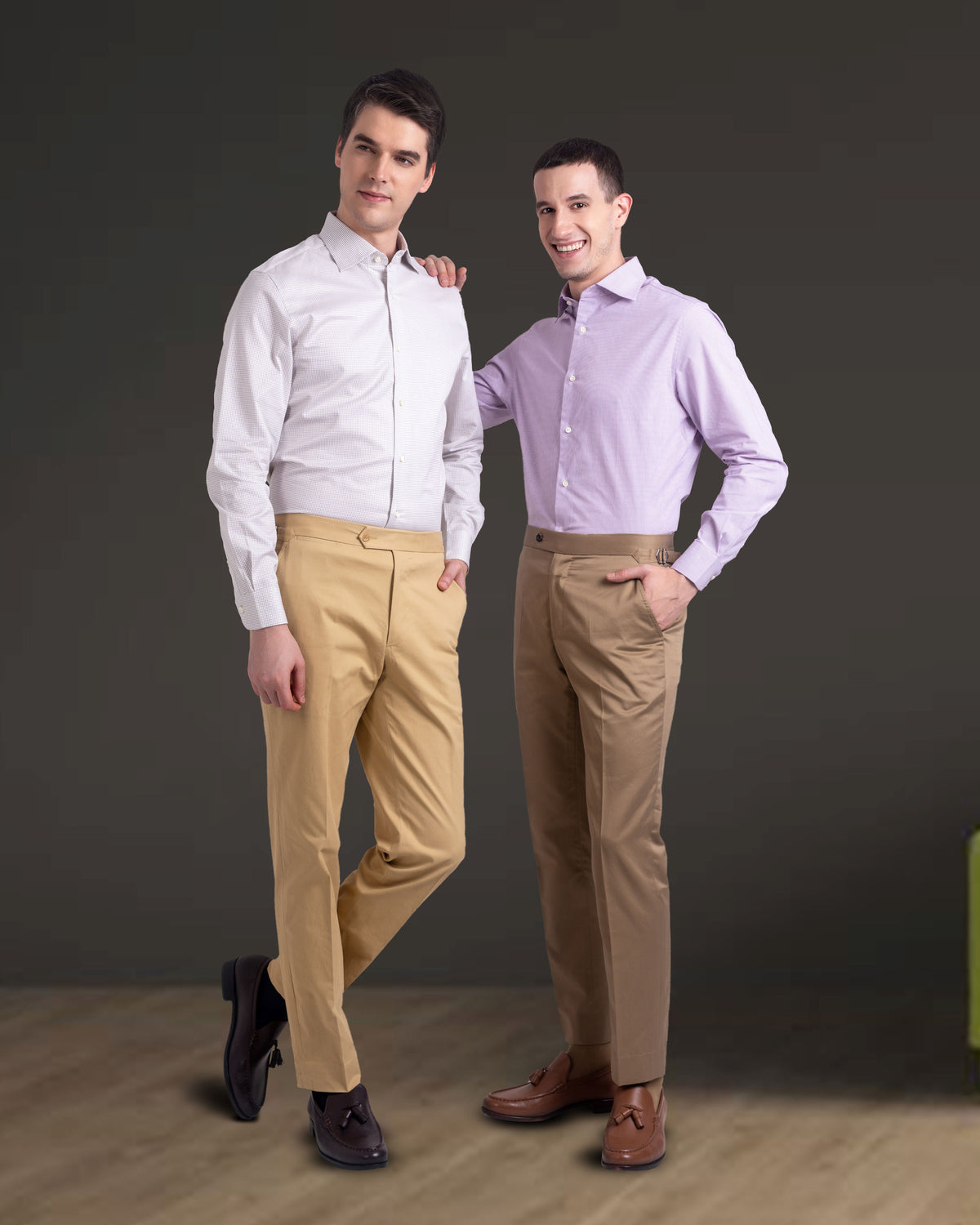Genoa Golden Corn Dress Pant - 3