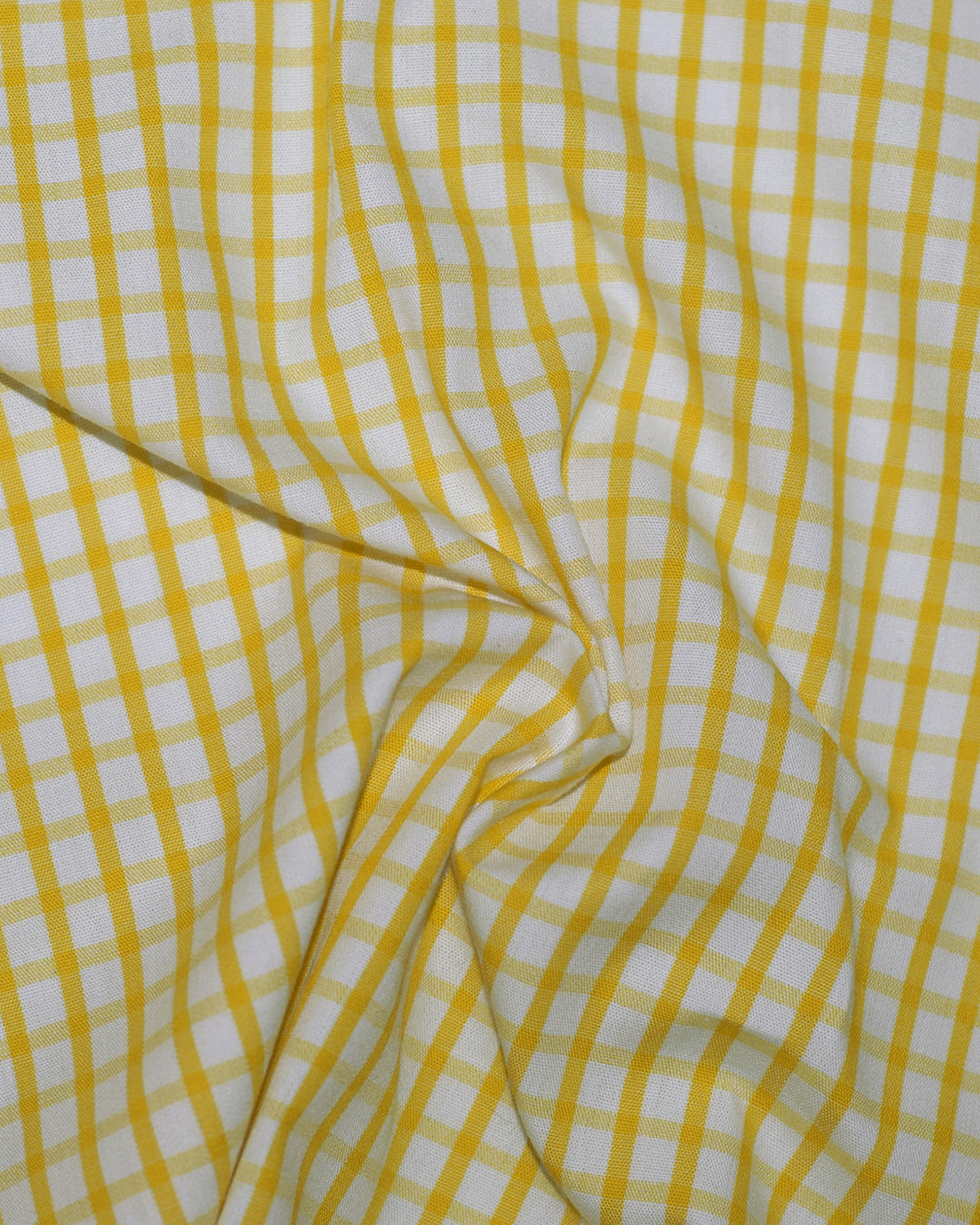Friday Shirt: Yellow Graph Checks - 3