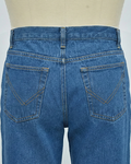 Jeans Style two rear pocket with stitch details
