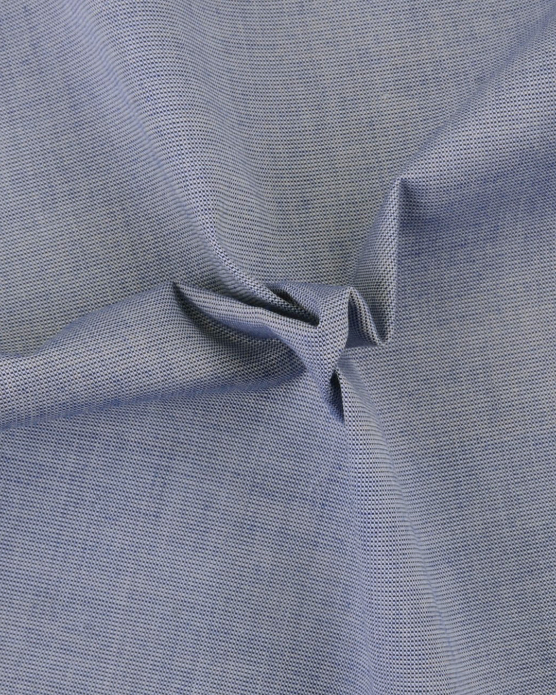Cobalt Blue Dress Shirt End on End - 5