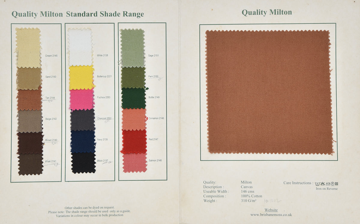 Brisbane Moss Beige Canvas - 6