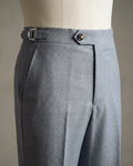 No Pleat