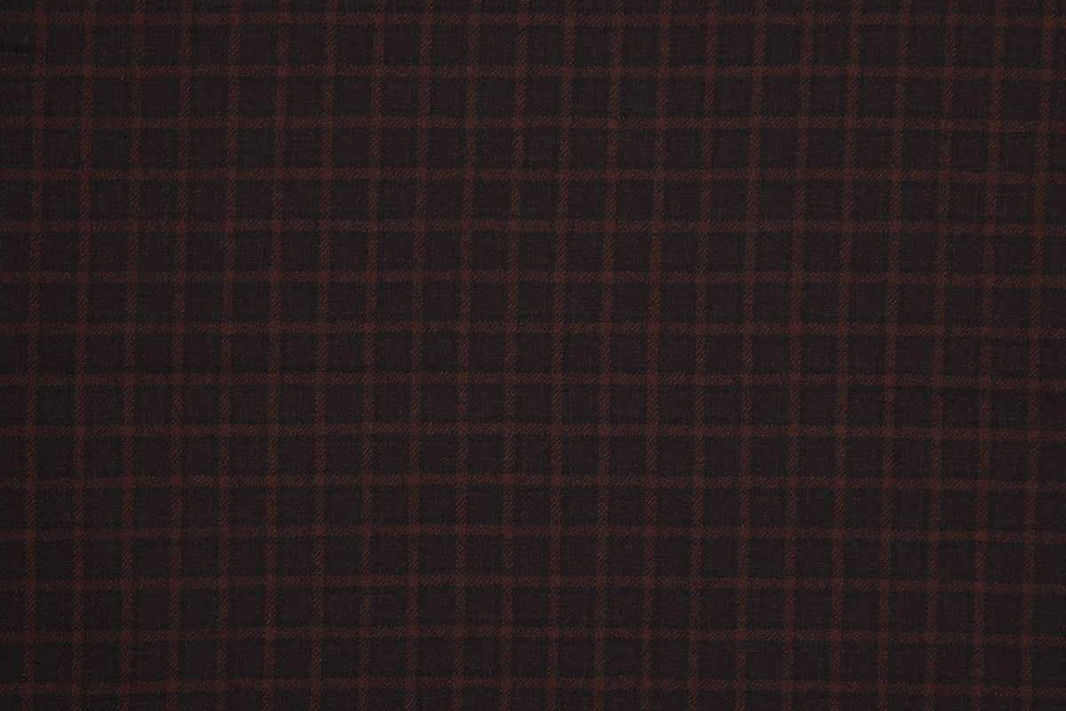 Drapers Brown Macro Checks Pants - 5