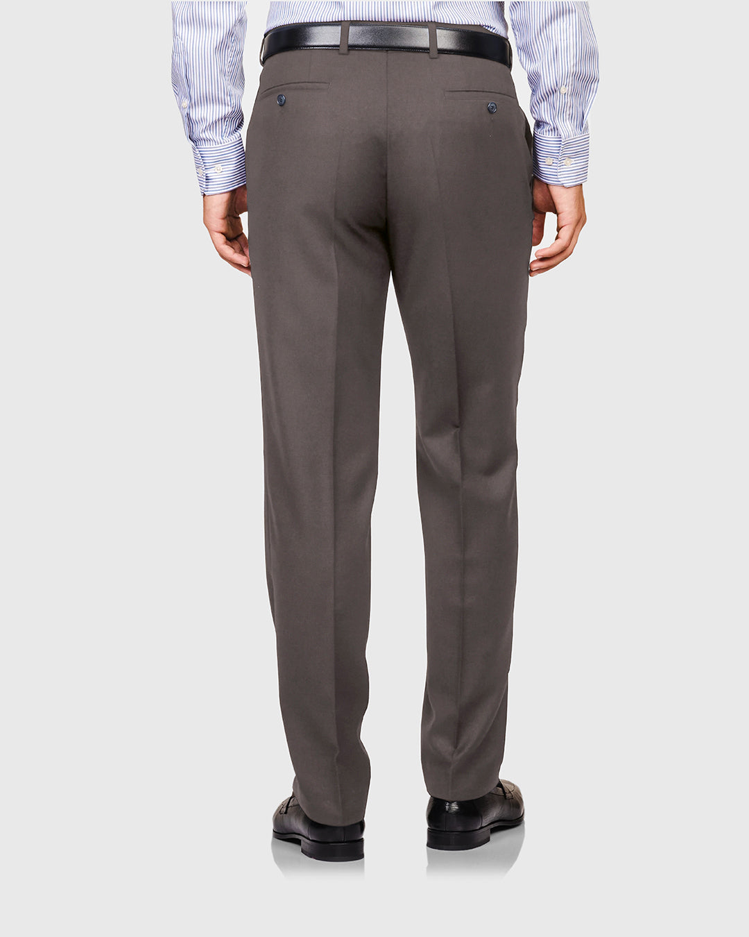 Smoky Grey Twill Pant - 3