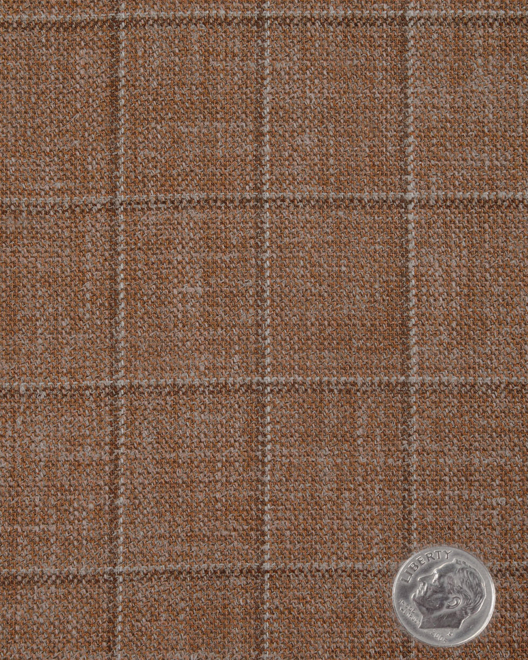 EThomas Burn Orange Tattersal plaid - 4