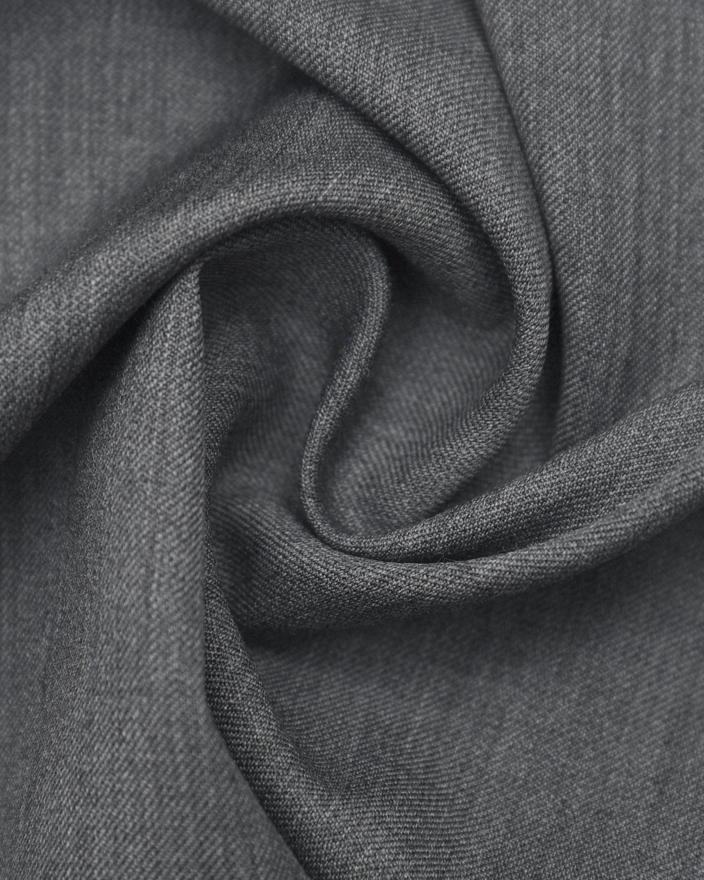 Washable Wool Suit: Mid Grey