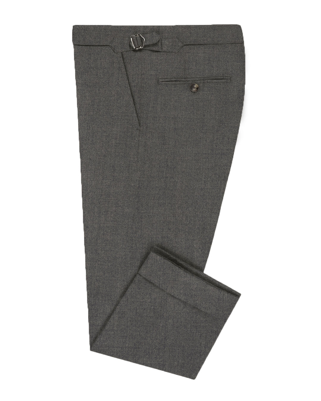 Dugdale Ash Grey Wool Flannel Dress Suit