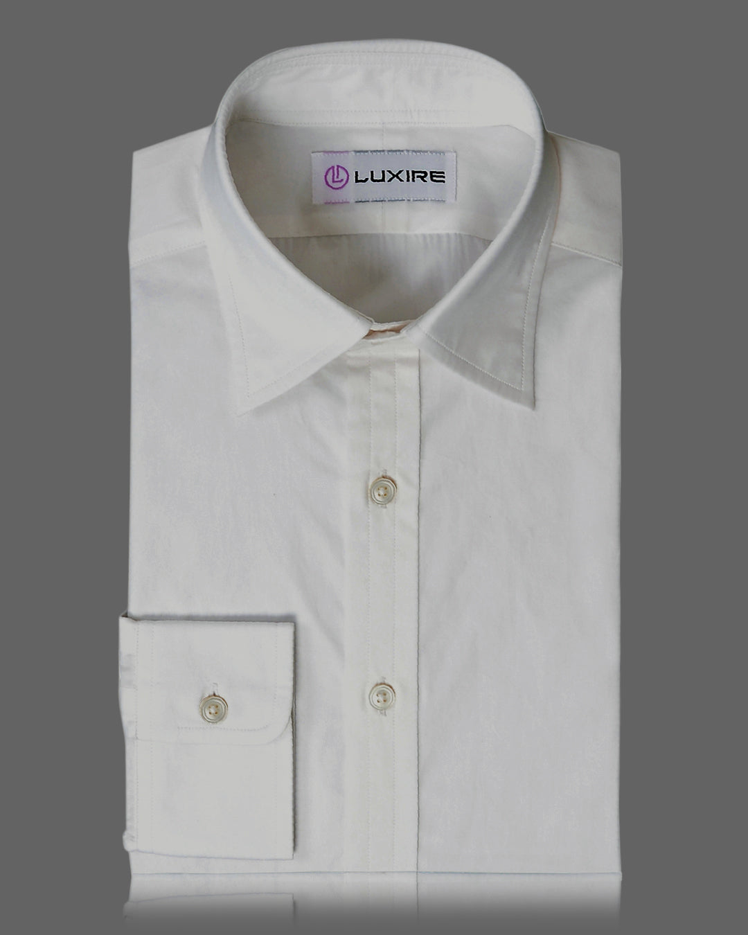 Ivory White Broadcloth 120/2