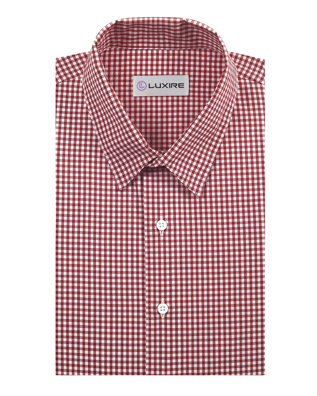 Red Gingham Checks - 2