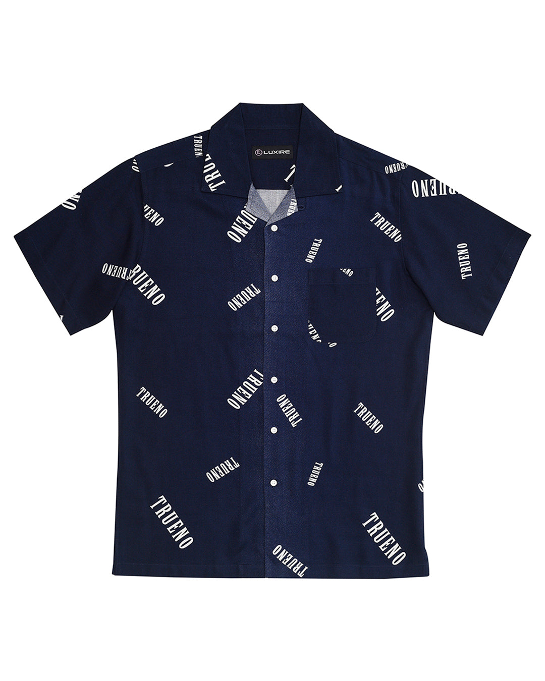 Printed Navy Shirt - 1