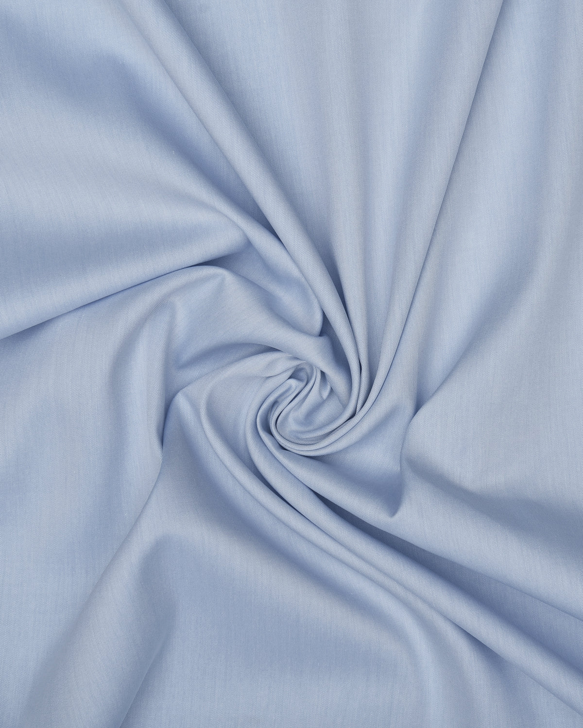 Nevron Wrinkle Resistant Sky Blue Twill Shirt - 4