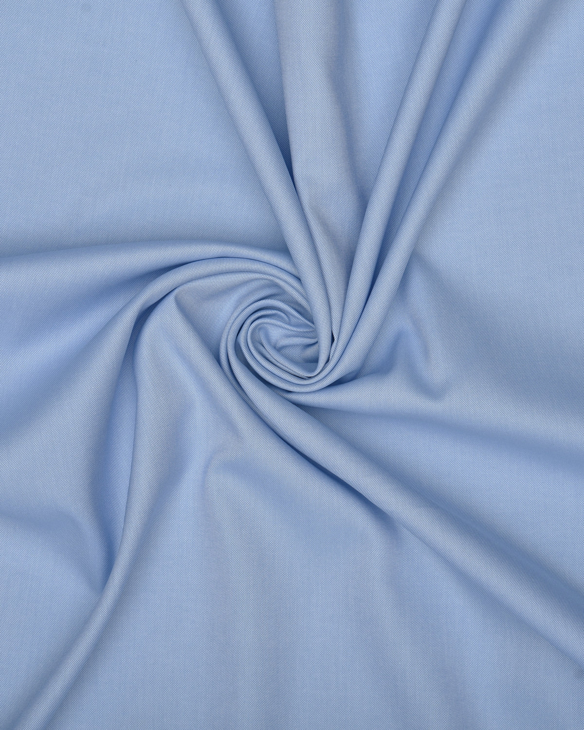 Nevron Wrinkle-Resistant Sky Blue Pinpoint Oxford Shirt - 4
