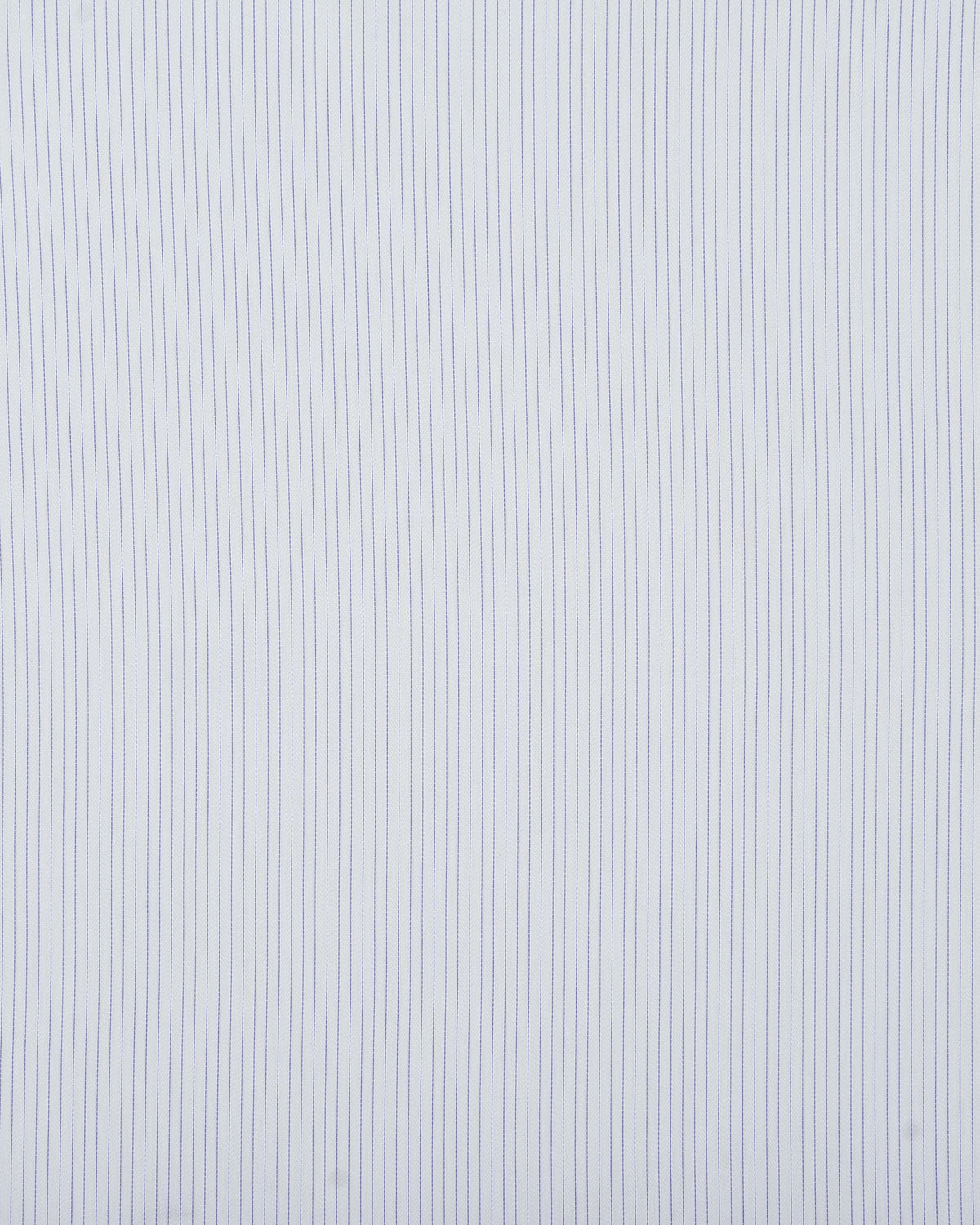 Nevron Wrinkle-Resistant White Herringbone with Blue stripes Shirt - 5