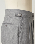 Side Metal Adjusters on Waist Seam