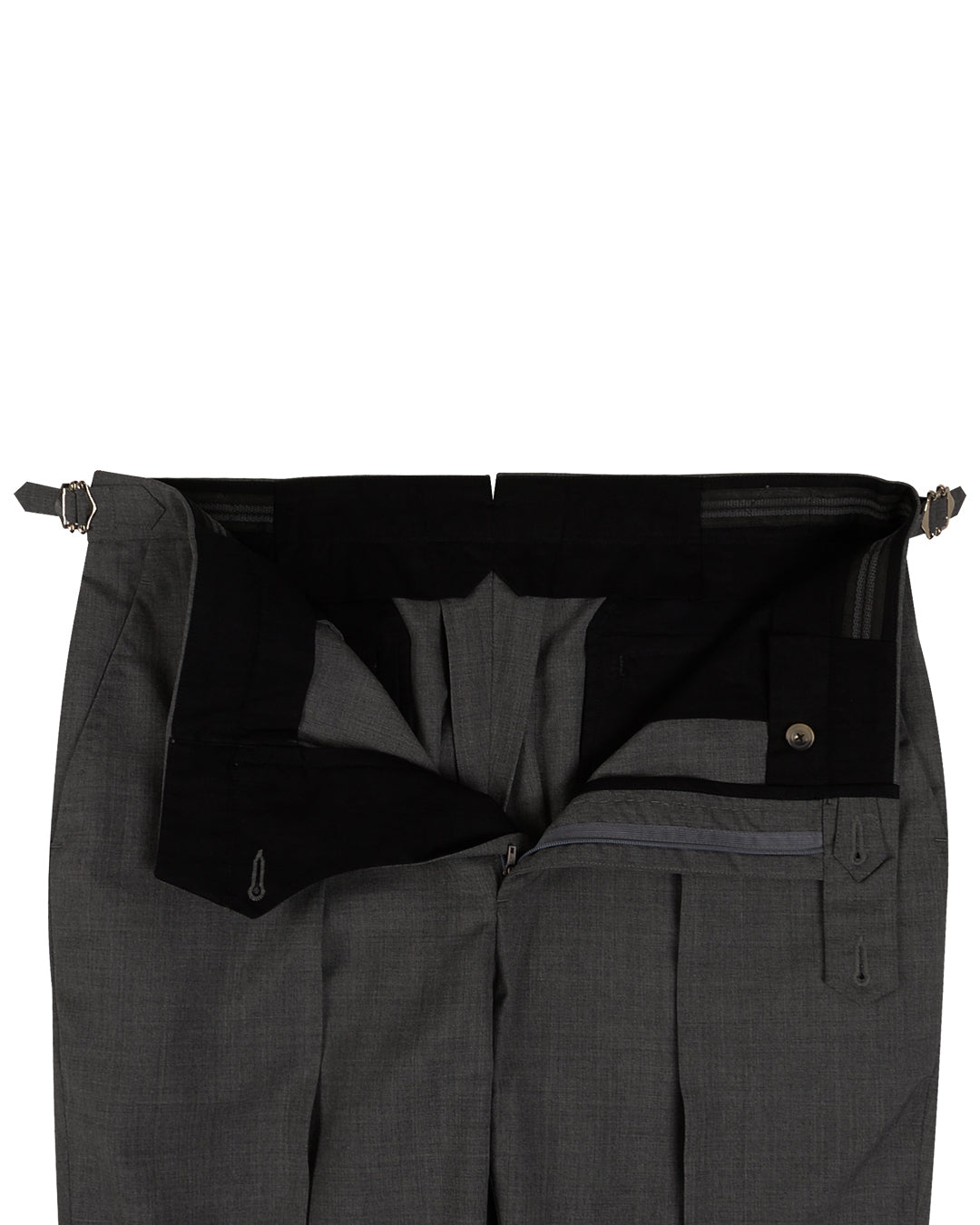 Vitale Barberis Canonico - 120s 2 Ply Mid Grey - 3