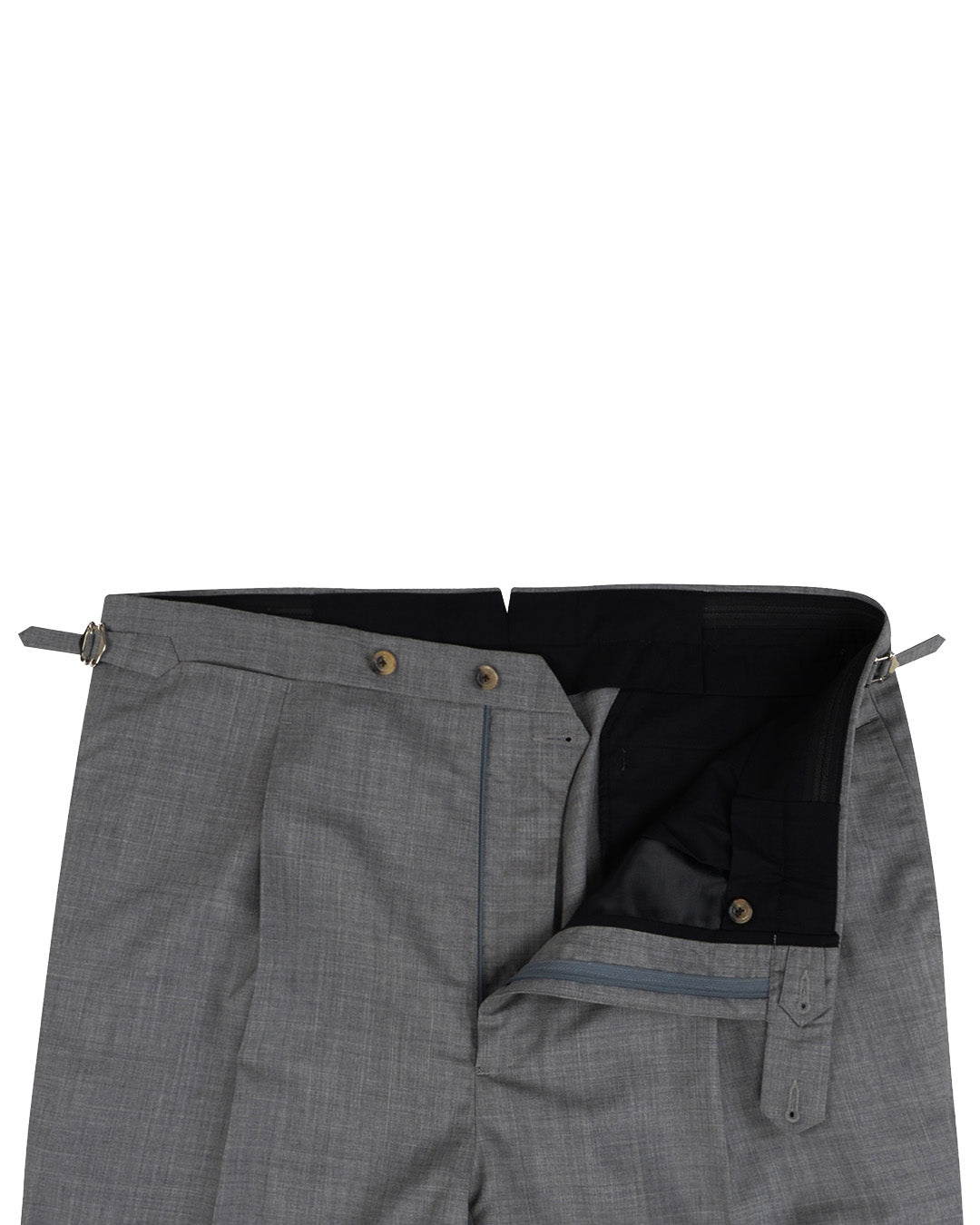 Vitale Barberis Canonico - 120s 2 Ply Summer Grey - 3