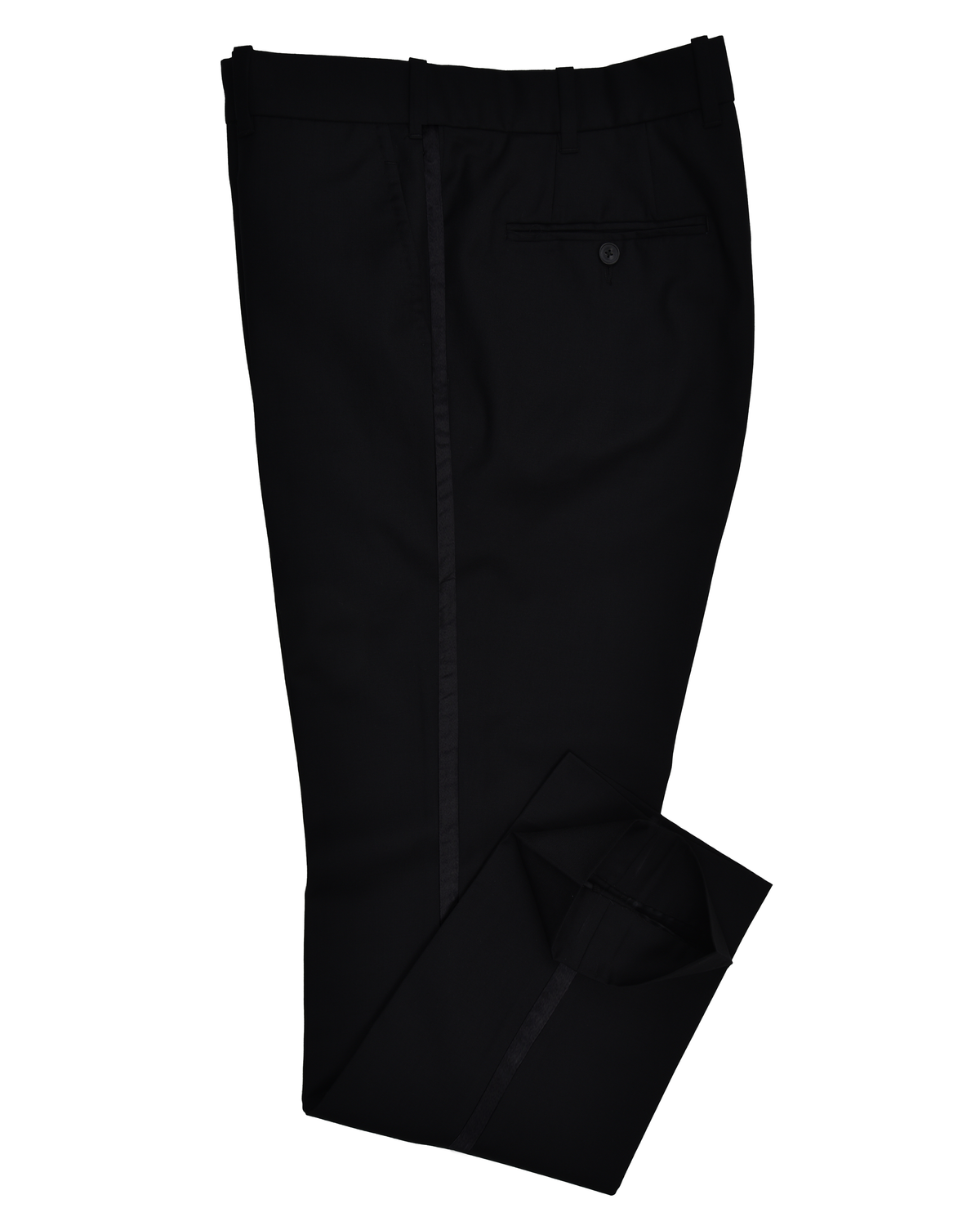 Black Tuxedo Pant - 1
