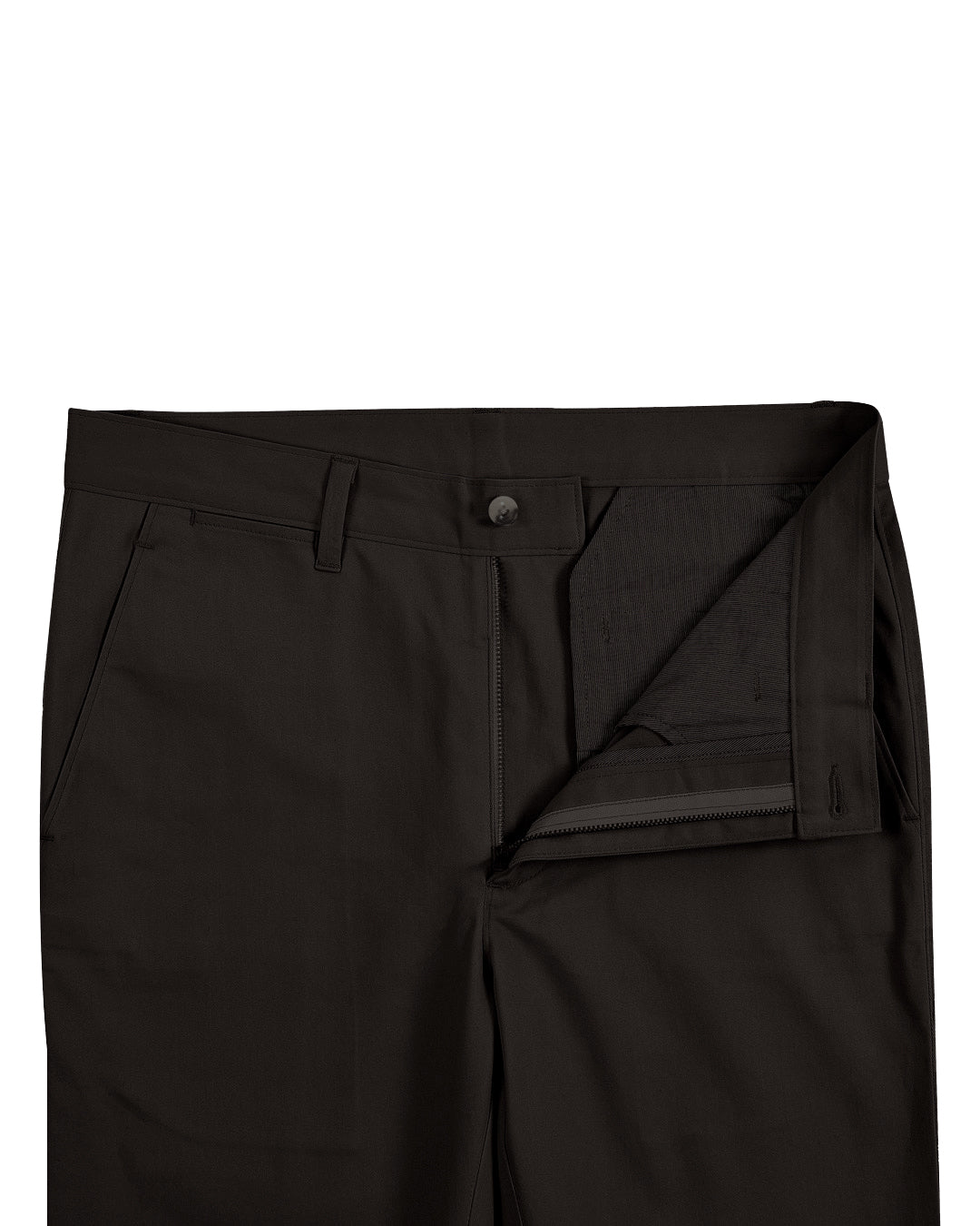 Choco Brown Chino Pant - 3