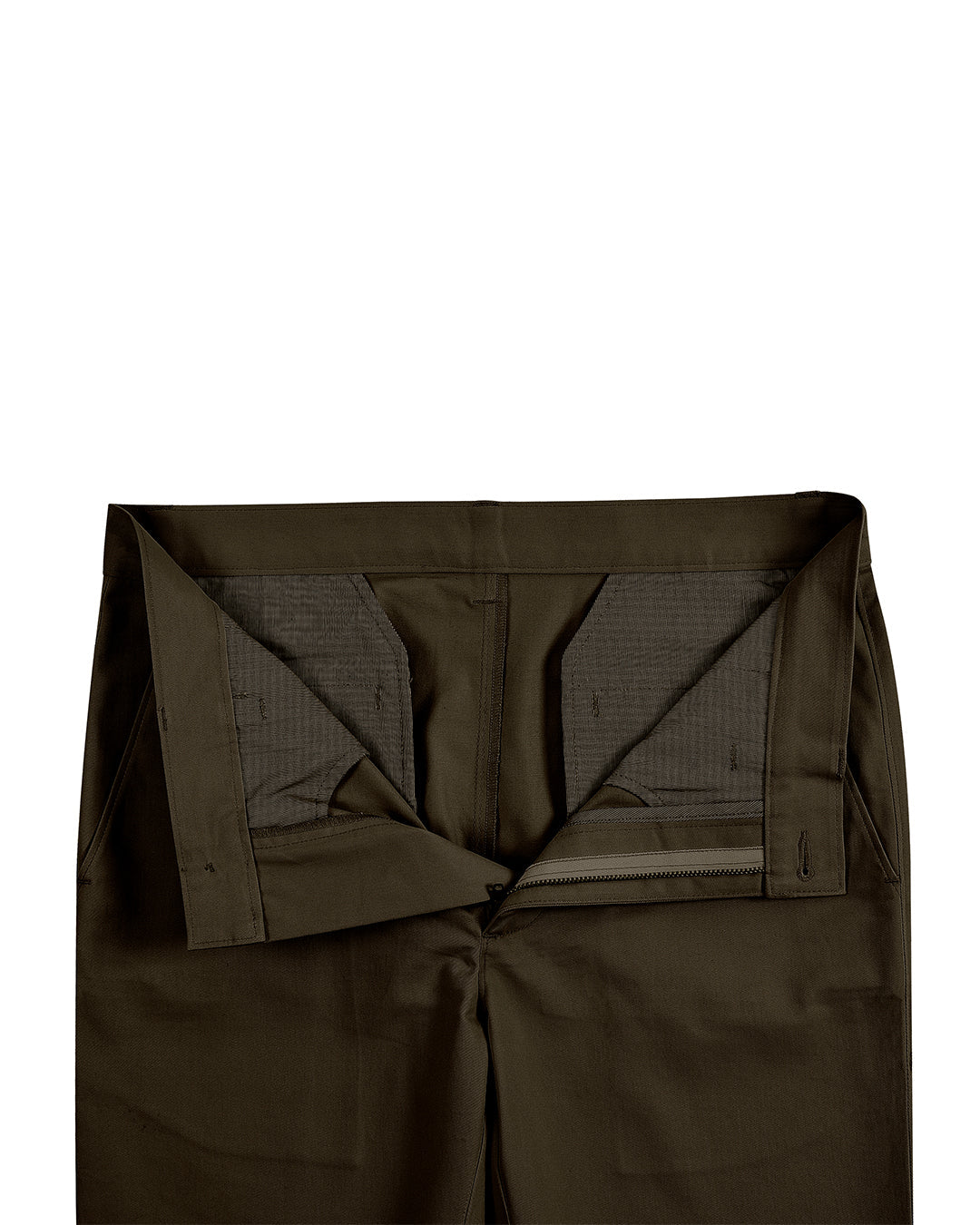 Genoa Chino Pant Choco Brown - 4