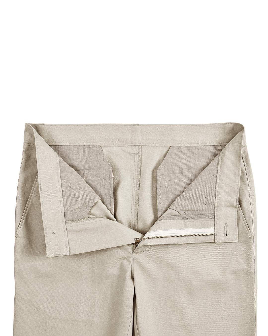 Genoa Chino Pant Light Beige - 4