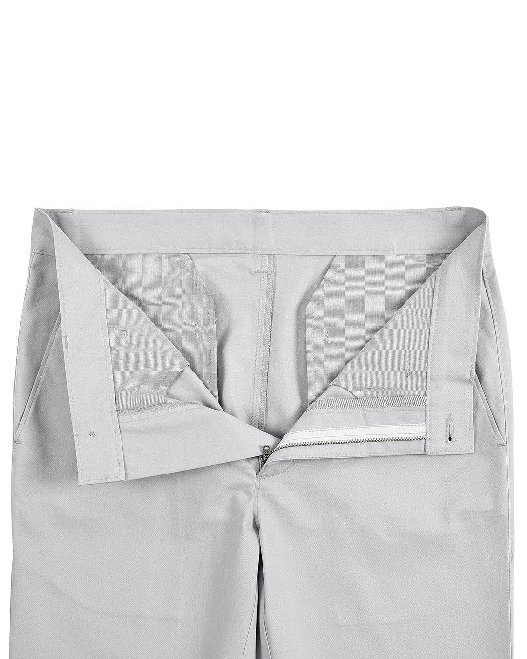 Genoa Chino Pant Light Grey - 5