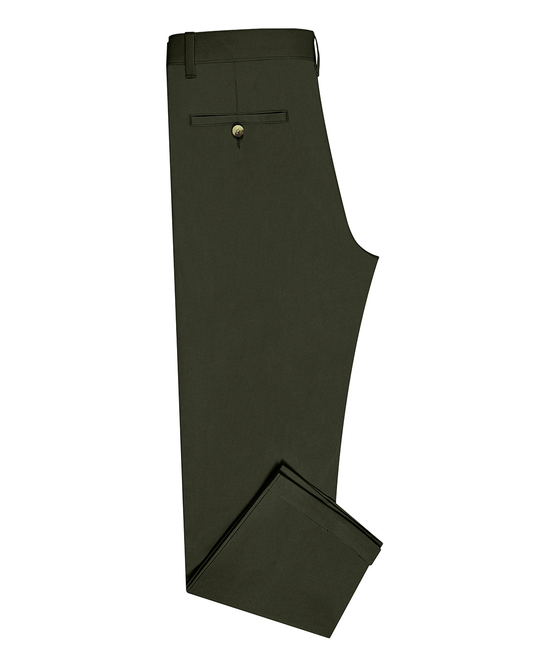 Genoa Chino Pant Olive Green - 1