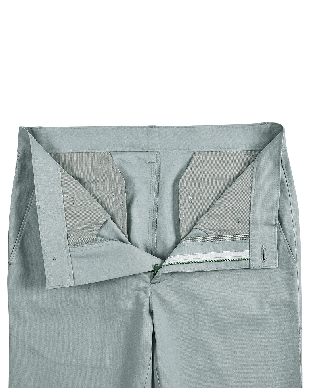 Genoa Chino Pant Sage Green - 4