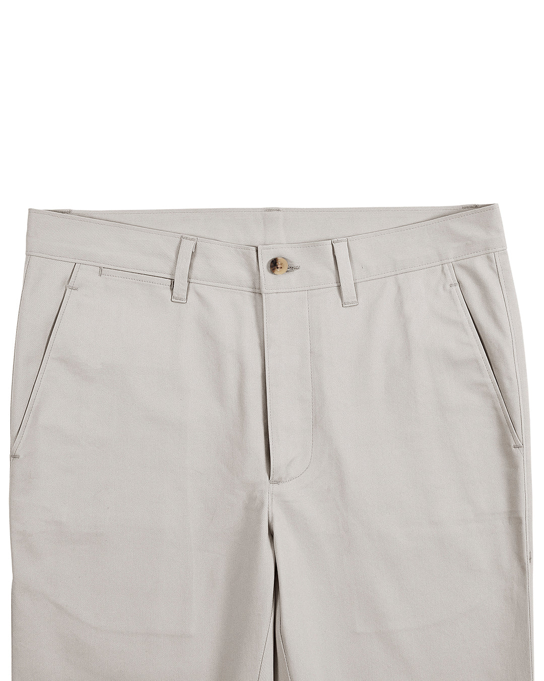 Genoa Chino Pant Stone - 2
