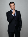 Washable Wool Suit: Black