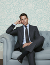 Dugdale Dark Grey Wool Flannel Suit