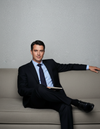 Washable Wool Suit: Black