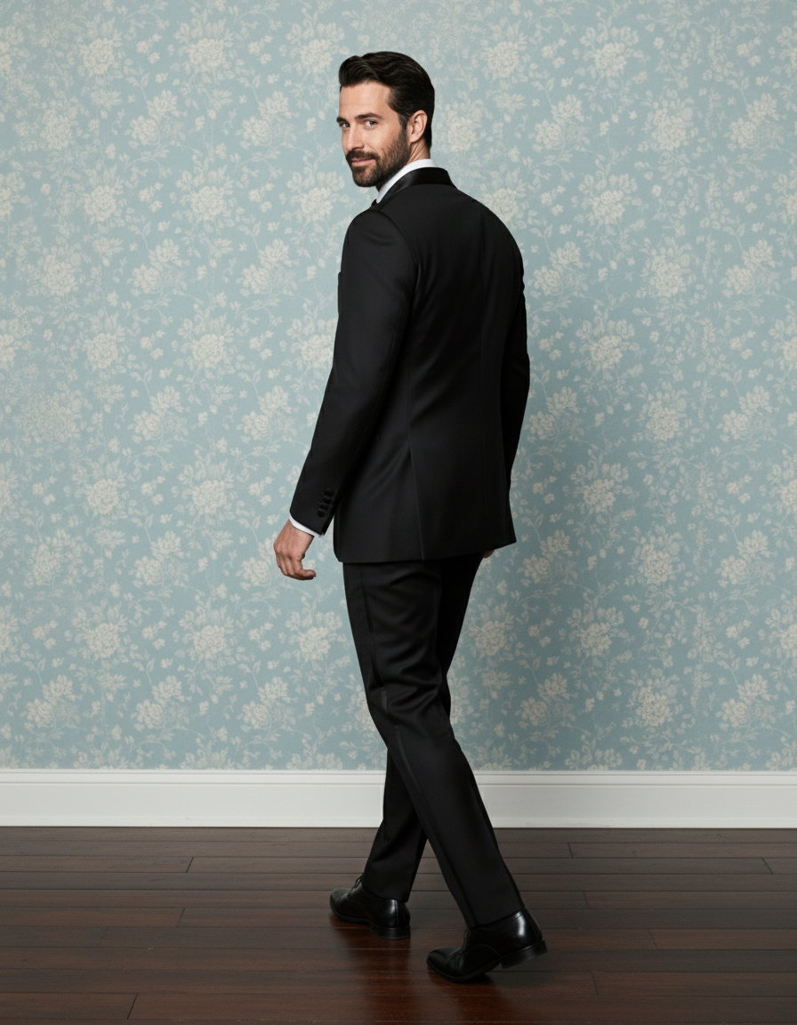 Black Tuxedo Suit